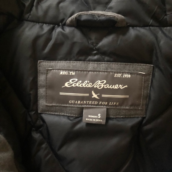 Eddie Bauer waterproof Down Parka - Picture 5 of 9